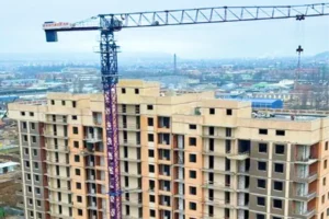 ЖК Долина Ход строительства 06