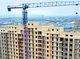ЖК Долина Ход строительства 06